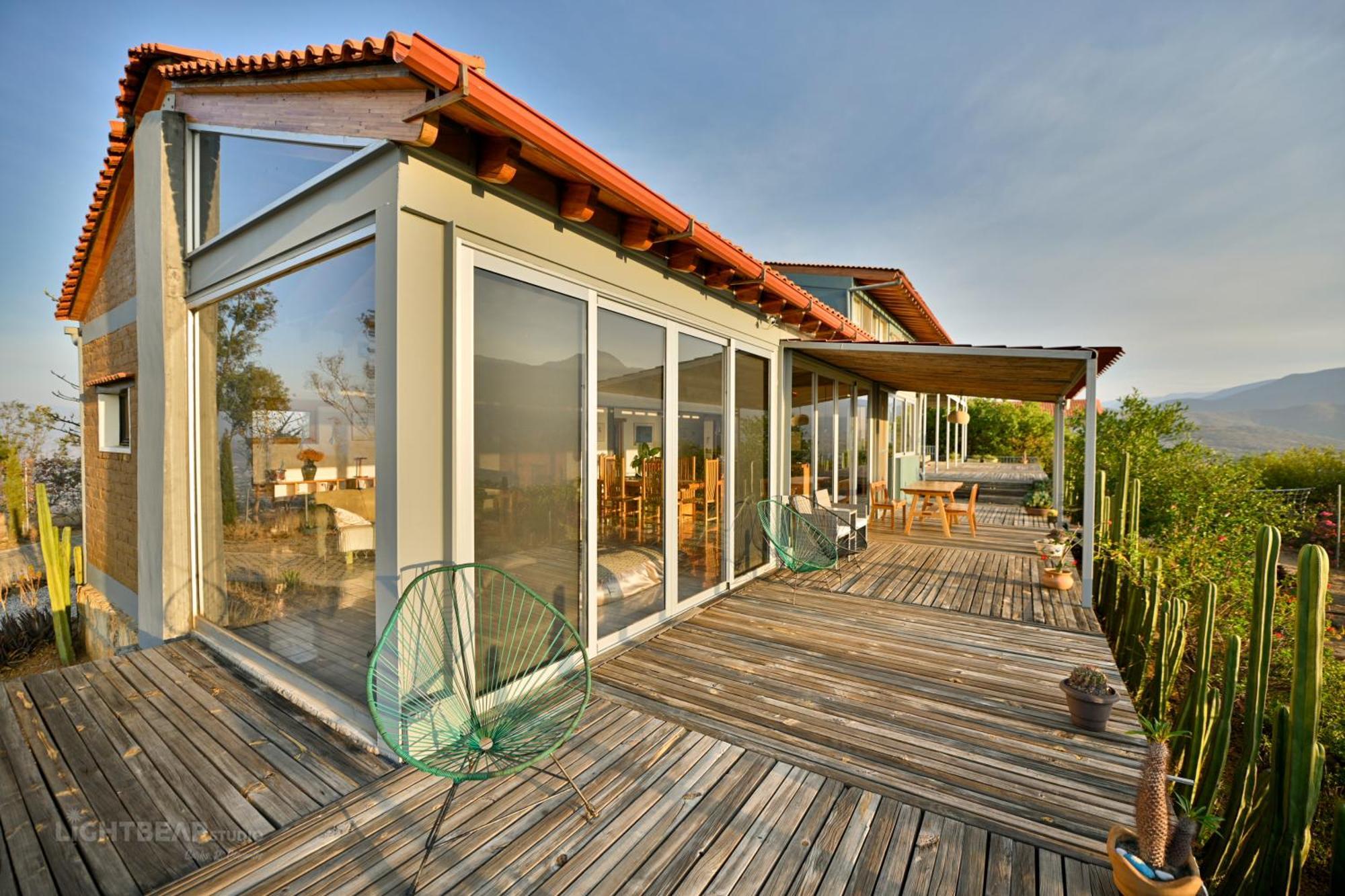 Utopia Casas Boutique Oaxaca Buitenkant foto