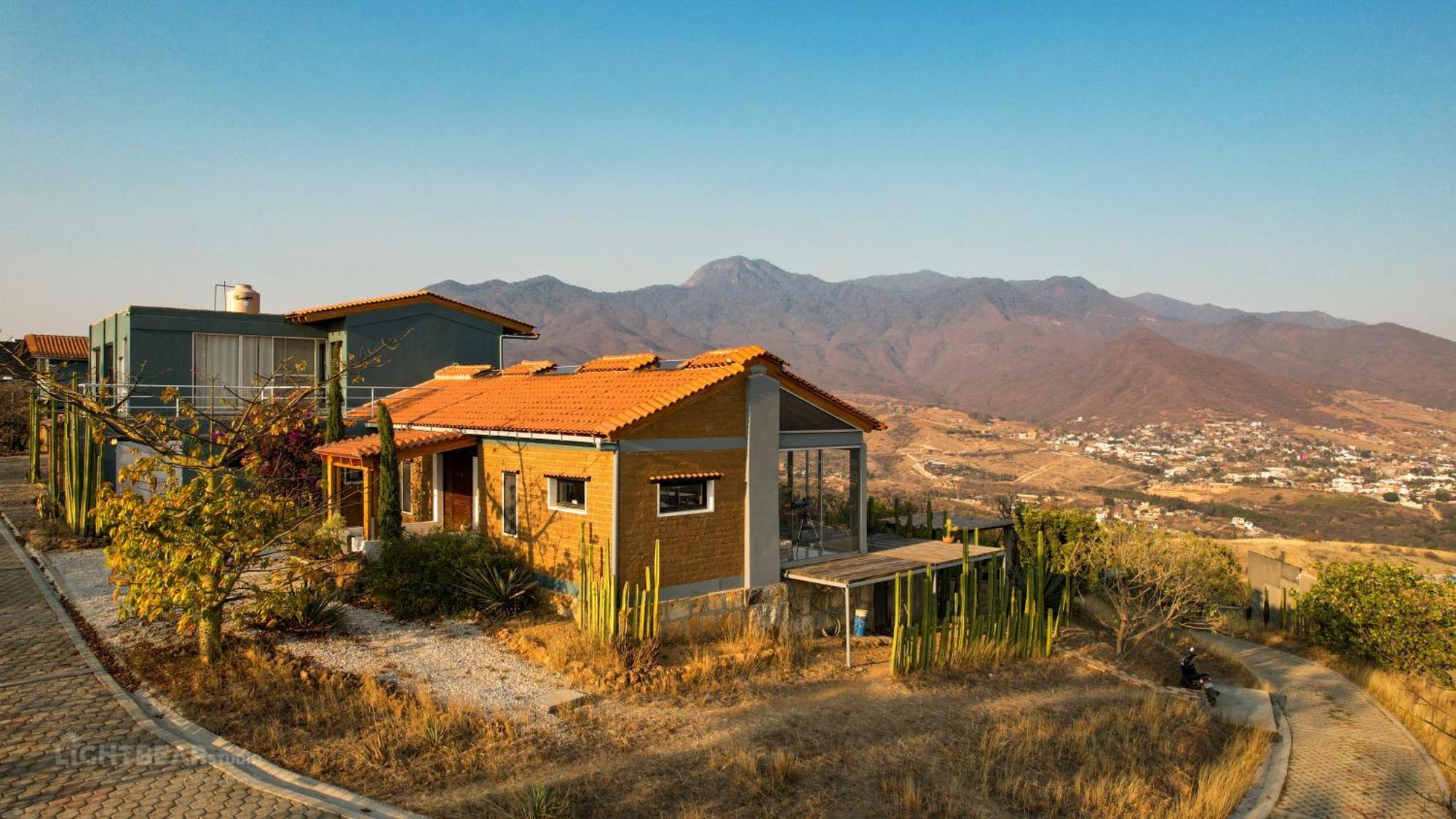 Utopia Casas Boutique Oaxaca Buitenkant foto