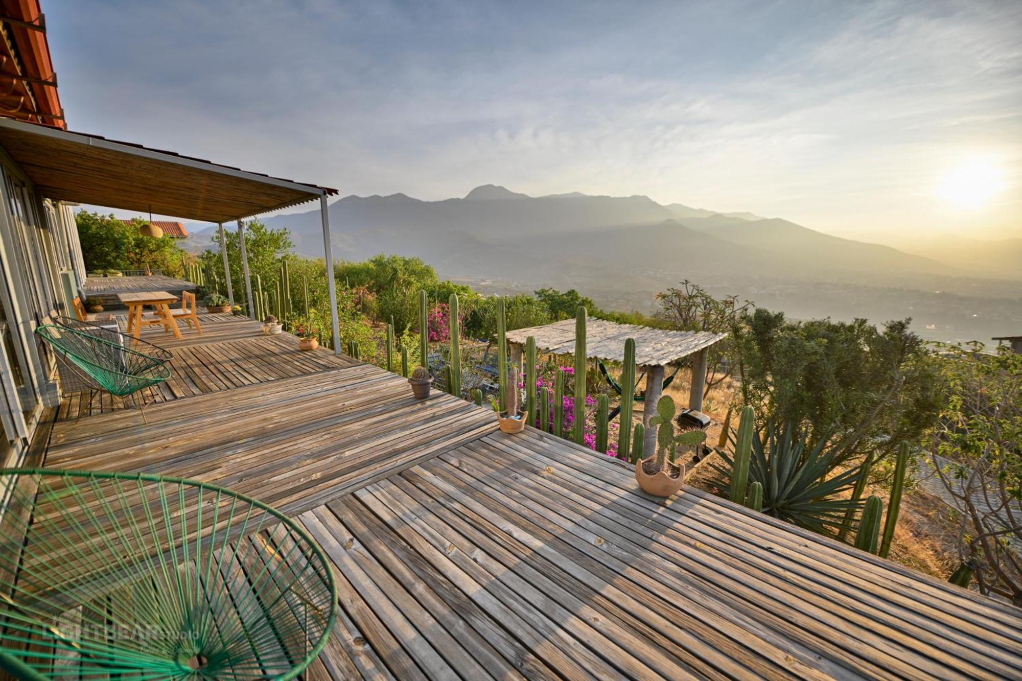 Utopia Casas Boutique Oaxaca Buitenkant foto