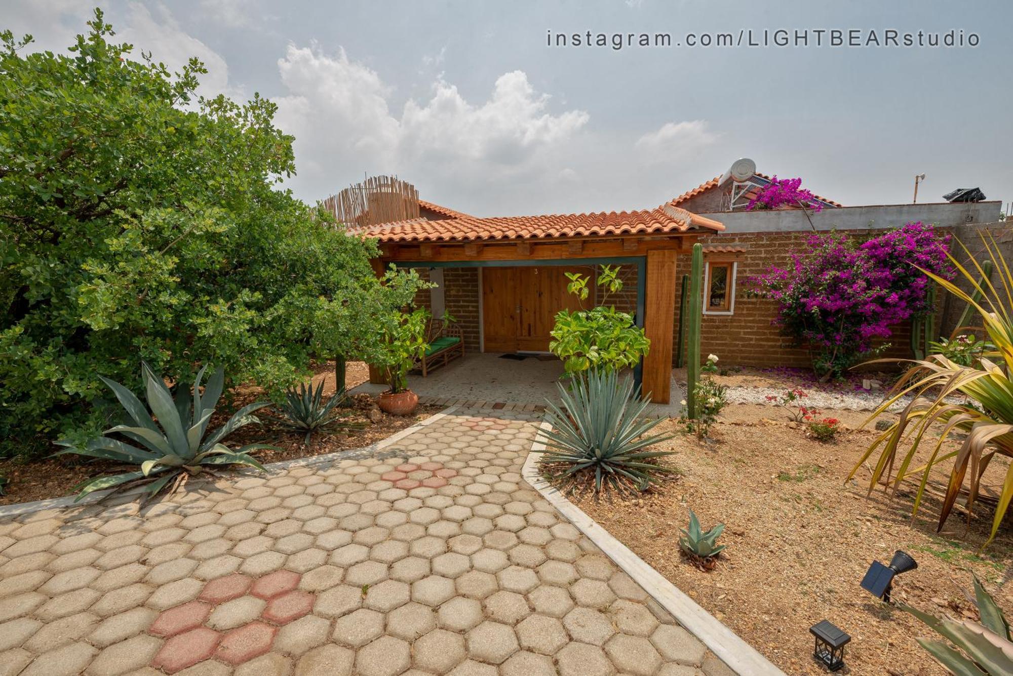 Utopia Casas Boutique Oaxaca Buitenkant foto